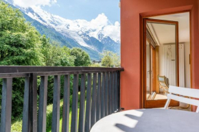 Bright apartment - near Mont Blanc